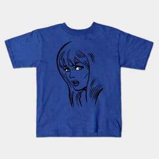 Gwen Stacy – 1972 Kids T-Shirt